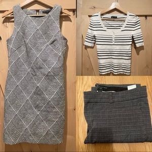 BANANA REPUBLIC set of 3